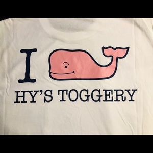 *****Vineyard Vines hay’s toggery T-Long Sleeve